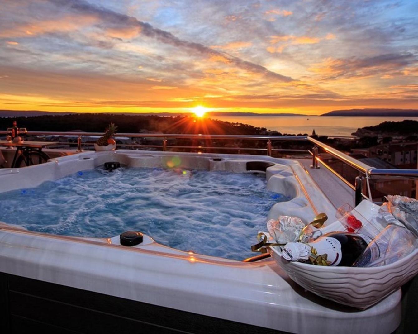 Fux Luxury Rooftop Terrace Jacuzzi & Bbq Zadar Zewnętrze zdjęcie